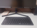 雷柏（Rapoo）E9000G升级款 78键无线/蓝牙多模键盘 刀锋超薄紧凑便携无线键盘 电脑笔记本商务办公键盘 深灰 实拍图