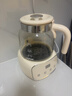 苏泊尔（SUPOR）养生壶 烧水壶1L迷你养生杯 全玻璃 煮茶器 恒温壶 家用煮茶热水壶保温全玻璃0胶水 SW-10Y05Q 实拍图