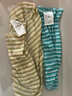 babycare婴儿护肚围新生儿童宝宝护肚子脐带防着凉保暖 豆绿2条装17×24 实拍图