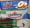 沃特堡（wartburg）【热门商品】奥地利进口 涂抹奶油奶酪 原味150g+蒜香150g 两盒装 实拍图