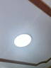 惠普护眼led卧室吸顶灯超薄超亮儿童房书房灯中山灯具包安装 实拍图