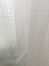 美居客 浴帘 简爱加厚PEVA浴室帘防水不透免打孔卫生间窗帘隔断帘1.8*2M 实拍图