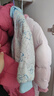 巴拉巴拉童装婴儿羽绒服连体衣宝宝2025新款冬装加厚保暖哈衣爬服萌趣造型 粉色小猫-白鸭绒 100 cm-充绒量107g 实拍图