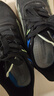 回力(Warrior)鞋子男士舒适轻便运动跑步鞋休闲男鞋 G497C 黑/浅绿 44 实拍图