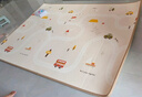 丸丫宝宝爬行垫婴儿加厚家用爬爬垫xpe儿童整体垫1.8*2.0米2.5CM-轨道 实拍图