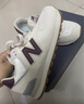 NEW BALANCE休闲鞋女鞋复古舒适夏季透气轻便百搭运动鞋574系列WL574RCF 37.5 实拍图