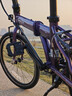 大行（DAHON）SP18折叠自行车20英寸18速成人男女旅行运动公路车载单车KAC083 紫色 实拍图