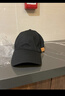 回力大头围棒球帽子男士潮流鸭舌帽女纯色休闲户外运动遮阳四季太阳帽 黑色 L 【59-65cm】加大加深适合大头围 实拍图