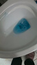蓝月亮Q厕宝50g*12块洁厕灵马桶清洁剂 厕所清洁剂 家庭清洁 除臭除菌剂 实拍图