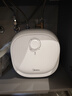 美的（Midea）【8年质保】电热水器小厨宝6.6L出水36L一级能效洗碗洗菜热水器厨房热水宝国家补贴F6.6-20CB(ES) 实拍图