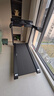 Keep跑步机家用健身器材 智能坡度调节 宽大跑台走步机 家庭锻炼K4黑 实拍图