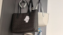 蔻驰（COACH）【圣诞礼物】新款奥莱女士女包经典标志CITY托特包手提包city33 IM/胡桃木色/黑色 实拍图