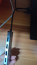 绿联 USB3.0扩展器扩展坞多接口 分线器高速4口集线器HUB拓展坞 笔记本电脑一拖多转换器转接头延长线 实拍图