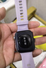 华为HUAWEI WATCH FIT 4 风信紫氟橡胶表带华为运动智能手表超轻薄大屏潮流运动蓝牙通话睡眠监测fit4 实拍图