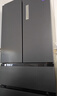 美的（Midea）508L法式多门冰箱双系统双循环一级能效除菌净味风冷无霜大容量以旧换新BCD-508WTPZM(E) 国家补贴 实拍图