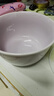 马卡龙色系陶瓷碗奶油色高颜值家用釉下彩餐具ins新款饭碗甜品碗 1个装【4.5英寸碗】淡雅紫 实拍图