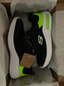 Skechers斯凯奇儿童运动鞋男童透气网鞋时尚魔术贴大童跑步鞋403748L 实拍图