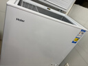 海尔（Haier）「春节囤好货」海尔冰柜家用一级能效100升200升142小冰柜小型冷柜冷冻冷藏两用非无霜 零下30丨PCM内胆丨无需频繁除霜 201升 系列 实拍图