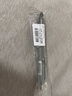 斑马牌（ZEBRA）【热门商品】按动中性笔0.5mm 真好系列学生刷题笔记写字笔 办公用签字笔C-JJ3灰杆黒芯单支装 实拍图