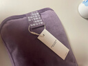 素乐质造R1充电热水袋暖手宝冬季暖手神器姨妈热敷肚子暖宫暖腹暖宝宝紫色 实拍图