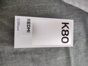小米REDMI K80 国家补贴 第三代骁龙8 6550mAh大电池 玄夜黑 12+256 红米5G手机 实拍图