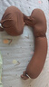 BabyWatch孕妇枕护腰侧睡枕托腹U形侧卧抱枕睡觉用品女神枕PLUS-焦糖 实拍图