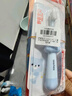 舒客宝贝（sakykids）儿童牙刷熊熊刷高密植毛小刷头软毛牙刷适合2-12岁蓝色4支装 实拍图
