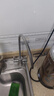 泉清氧 净水龙头沁园净水器通用2分鹅颈水龙头双进出龙头不锈钢净水机龙 不锈钢304双水 实拍图