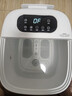 美的（Midea）泡脚桶杀菌足浴盆加热暖脚自动按摩保暖洗脚盆熏蒸暖泡喷淋新年礼物生日送男女友长辈 ZL310温泉桶 实拍图
