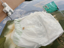 babycare金山茶花纸尿裤S58片(4-8kg)新生儿婴儿尿不湿超薄透气轻柔花苞裤 实拍图
