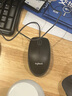 罗技（Logitech）MK120 键鼠套装 有线键鼠套装 办公键鼠套装 电脑键盘 USB即插即用 全尺寸 黑色 实拍图
