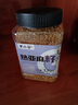 李小谷 熟亚麻籽320克罐装(亚麻籽即食熟胡麻子磨粉原料熟芝麻搭档) 实拍图