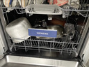 西门子（SIEMENS）黑魔镜636Mega 18套+3层碗篮全能舱【双一级认证超省水省电】一键单烘干嵌入式洗碗机 SJ43EB33MC 实拍图