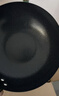 京东京造  铁陶炒锅 铁锅防粘炒菜电磁炉平底燃气灶【0氟健康】30cm 实拍图