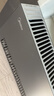 美的（Midea）【折叠式】家用踢脚线取暖器/遥控浴室烘衣暖风机电热电暖器/全屋速热电暖气移动地暖烤火炉NDT-HB 实拍图