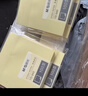 晨光（M&G）文具1200张76*102mm便利贴 便签纸计划本留言贴 优选系列印彩自粘优事贴 贩量装12本 实拍图