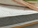 顾家家居京东家具天然乳胶独袋弹簧床垫席梦思主次卧梦想垫1.8X2米 实拍图