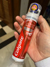 高露洁（Colgate）【孙颖莎同款】欧洲进口耀白去渍直立按压泵式美白牙膏100ml*2 实拍图