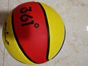 361°篮球中小学训练室内外耐磨5号橡胶儿童玩具篮球 红黄蓝 实拍图