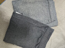 莫代尔2条秋裤男士保暖裤棉裤100%棉线裤打底裤薄款全棉冬季中老年衬裤 黑色+深灰【100%纯棉 10A抗菌】 XL (175) 推荐130-150斤 实拍图