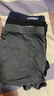 浪莎男士内裤男平角裤7A级抑菌棉质舒适透气中腰四角短裤头4条装 实拍图