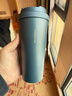 乐扣乐扣（LOCK&LOCK）保温杯遇见元气保温保冷咖啡杯男女高颜值水杯子550ML海蓝色 实拍图