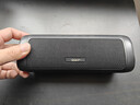 索爱（soaiy）S36蓝牙音箱小音响低音炮家用车载迷你电脑便携式防水收款TF卡户外防水播放器礼物 黑色 实拍图