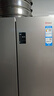 海尔（Haier）「家宴系列」465L十字门冰箱风冷无霜一级能效抗菌净味BCD-465WGHTDE9S9家电国家补贴 实拍图