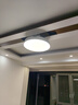 雷士（NVC） 风扇灯LED吊扇灯隐形扇现代简约变频餐厅卧室客厅遥控高显色灯具 星空智控60W/全光谱/1级能效 实拍图