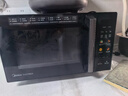 美的（Midea）微碳微波炉烤箱一体机900w微波1000w烧烤平板光波速热23L容量变频臻彩荧幕 （C32） 实拍图
