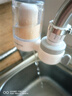 九阳（Joyoung）净水器水龙头台式前置净水机家用厨房过滤器可视化全新升级龙头机JYW-RT1800 1机4芯套装 实拍图