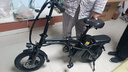 新日（Sunra）新国标折叠电动自行车铝合金代驾电动车锂电池助力电瓶车超长续航迷你小型男女士代步 高配8减震/A品电芯-25A/75km 实拍图