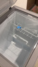 澳柯玛（AUCMA）150升单温冷柜家用减霜小冰柜冷藏柜冷冻柜小型冷柜卧式顶开门冰箱一级能效 BC/BD-150HY 以旧换新 实拍图