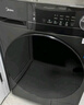 美的（Midea）滚筒洗衣机全自动 10公斤家用超薄 一级能效 内衣洗 1.1洗净比 MG100V36T 以旧换新 国家补贴 实拍图